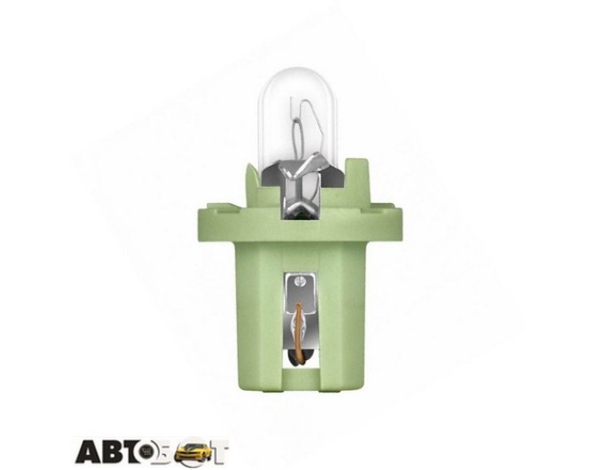 Лампа розжарювання Narva Bax 8.5d light green 12V 2W 17052CP (1 шт.), ціна: 32 грн.