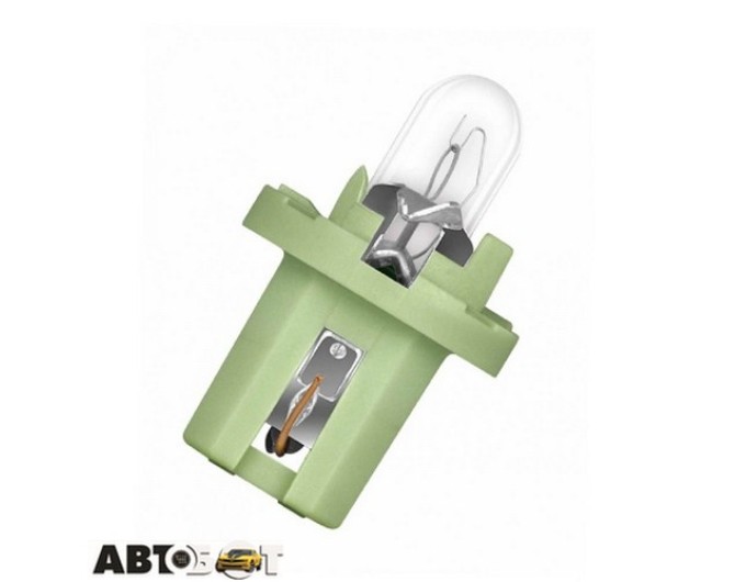 Лампа розжарювання Narva Bax 8.5d light green 12V 2W 17052CP (1 шт.), ціна: 32 грн.