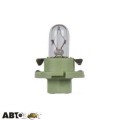 Лампа розжарювання Narva Bax 8.4d light green 12V 2W 17054CP (1 шт.), ціна: 34 грн.