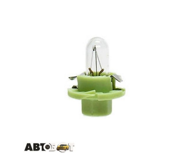 Лампа розжарювання Narva Bax 8.4d light green 12V 2W 17054CP (1 шт.), ціна: 34 грн.