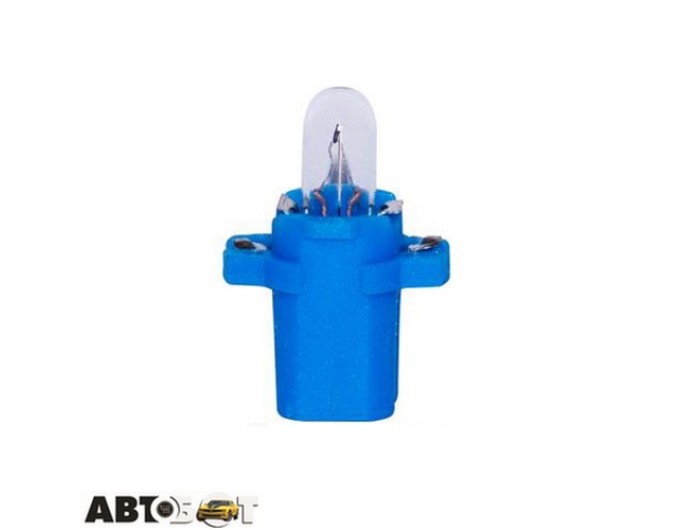 Лампа накаливания Narva Bax 8.3d blue 12V 2W 17058CP (1 шт.), цена: 28 грн.