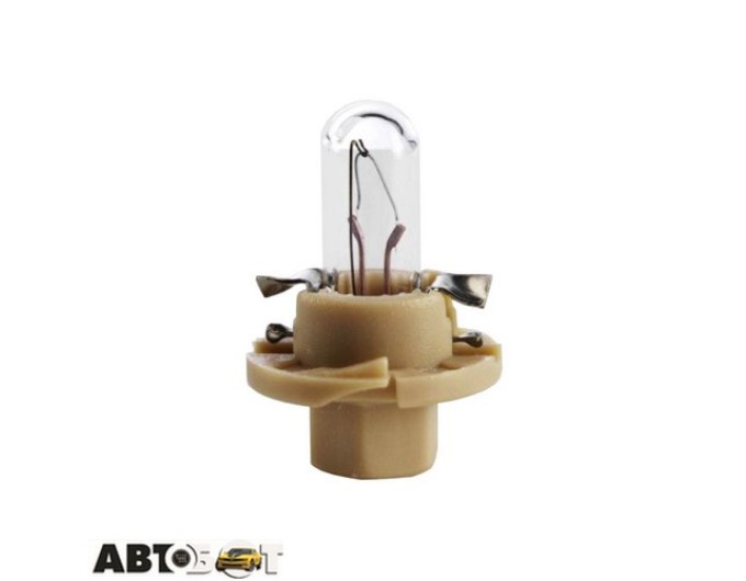 Лампа розжарювання Narva Bax 8.4d beige 12V 1.8W 17060CP (1 шт.), ціна: 32 грн.
