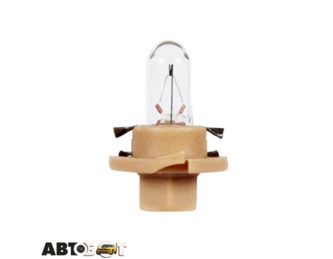 Лампа розжарювання Narva Bax 8.4d beige 12V 1.8W 17060CP (1 шт.), ціна: 32 грн.