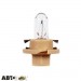 Лампа розжарювання Narva Bax 8.4d beige 12V 1.8W 17060CP (1 шт.), ціна: 26 грн.