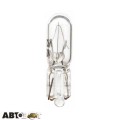 Лампа розжарювання Narva W2.3W 12V 2.3W W2X4.6d 17073CP (1 шт.), ціна: 18 грн.