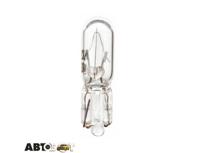 Лампа розжарювання Narva W2.3W 12V 2.3W W2X4.6d 17073CP (1 шт.), ціна: 18 грн.