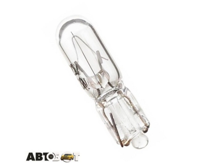 Лампа розжарювання Narva W2.3W 12V 2.3W W2X4.6d 17073CP (1 шт.), ціна: 18 грн.