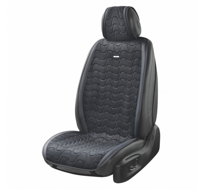 Премиум накидки для передних сидений BELTEX Chicago, black 2шт, цена: 2 677 грн.