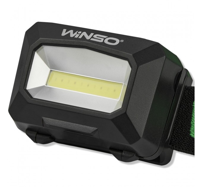 Фонарь налобный Winso 100Lm, 3W COB, 3xAAA, белый/красный, цена: 209 грн.