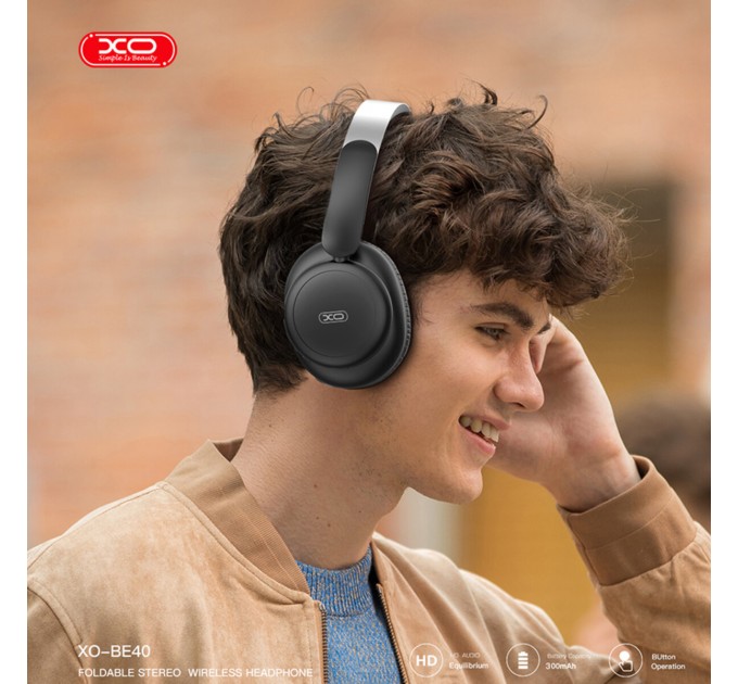 Беспроводные наушники XO BE40 Magic God черные, цена: 1 199 грн.