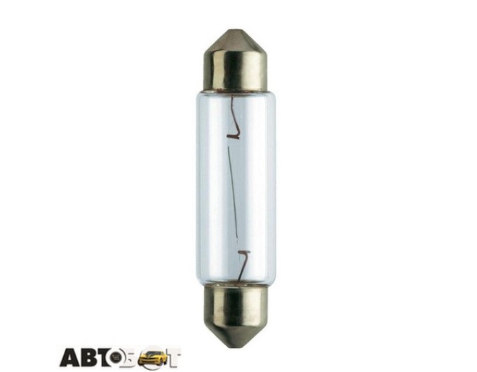 Лампа накаливания Narva C10W 12V 10W T11X36 17316BL (1 шт.), цена: 34 грн.