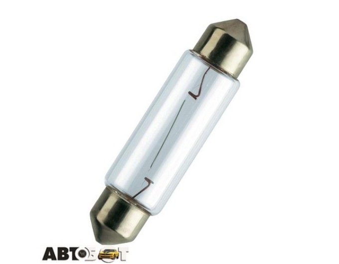 Лампа накаливания Narva C10W 12V 10W T11X36 17316BL (1 шт.), цена: 34 грн.