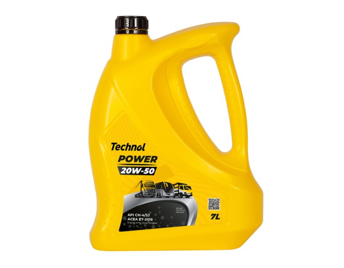 Моторное масло Technol Power 20W-50 7л, цена: 891 грн.