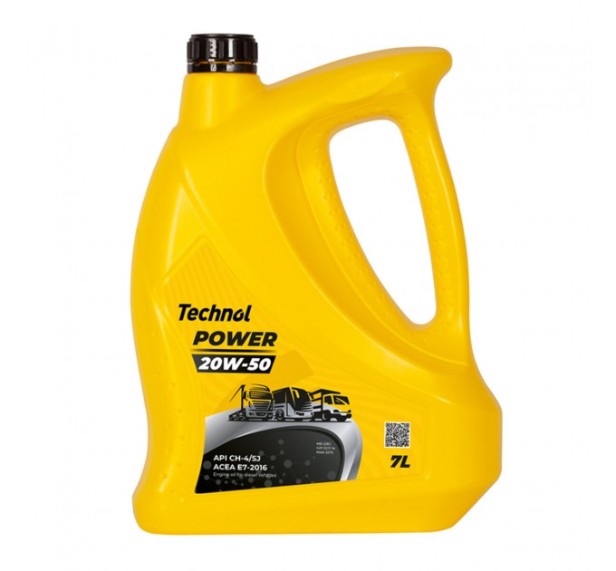 Моторное масло Technol Power 20W-50 7л, цена: 891 грн.