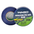 Лента изоляционная ПВХ Winso д.30м, ш.19мм, т.130мк, синяя, цена: 43 грн.