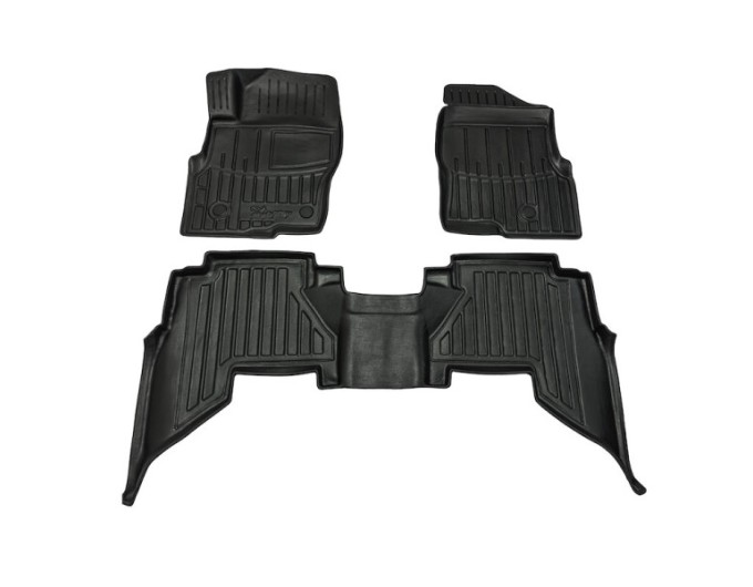 Nissan Pathfinder III (R51) (2010-2015) комплект 3D килимків з 3 штук (Stingray), ціна: 1 870 грн.
