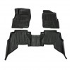 Nissan Pathfinder III (R51) (2010-2015) комплект 3D ковриков с 3 штук (Stingray), цена: 1 700 грн.