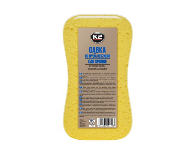 Губка для ручного миття транспортних засобів K2 Car Sponge, ціна: 111 грн.
