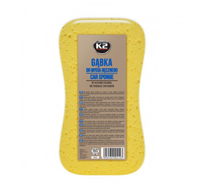 Губка для ручной мойки транспортных средств K2 Car Sponge, цена: 110 грн.