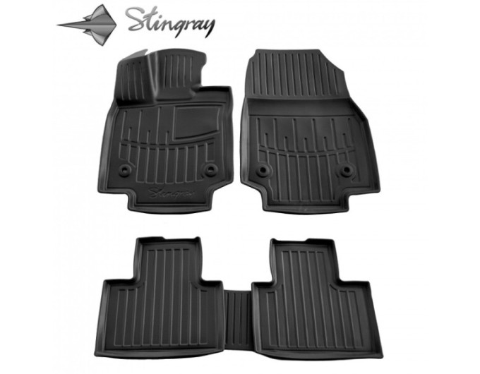 Lexus RX (2022-...) комплект 3D ковриков с 5 штук (Stingray), цена: 1 870 грн.