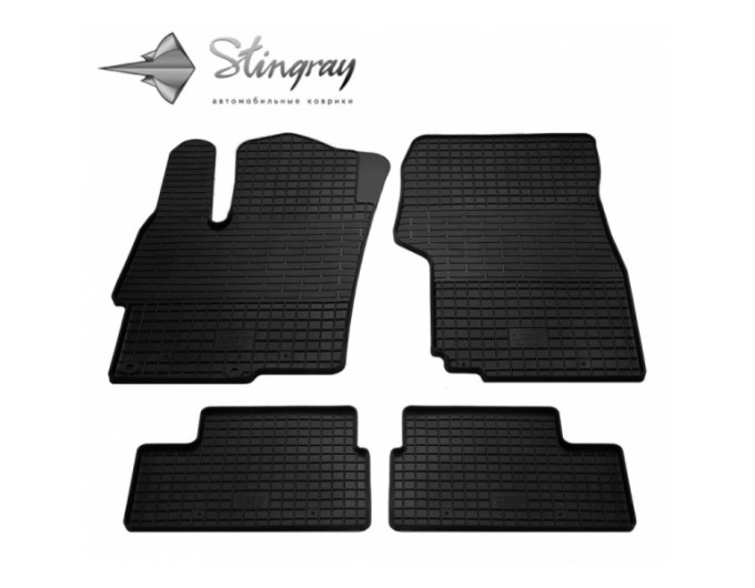 Mitsubishi Lancer X (2007-2015) комплект ковриков с 4 штук (Stingray), цена: 2 013 грн.