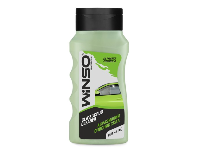 Очиститель стекла Winso Glass Scrub Cleaner абразивный 280мл, цена: 358 грн.
