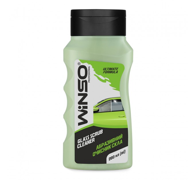 Очиститель стекла Winso Glass Scrub Cleaner абразивный 280мл, цена: 354 грн.