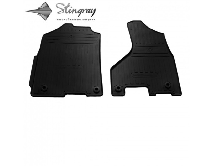 Dodge RAM 1500 (Crew cab) (2009-2018) комплект ковриков с 2 штук (Stingray), цена: 2 142 грн.