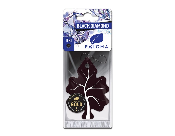 Ароматизатор Paloma Gold Black Diamond сухой, цена: 32 грн.