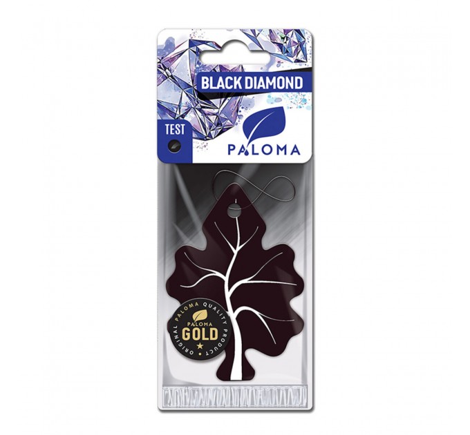 Ароматизатор Paloma Gold Black Diamond сухий, ціна: 31 грн.
