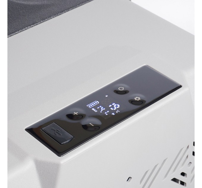 Холодильник автомобильный Brevia 50л (компрессор LG) 22745, цена: 15 799 грн.