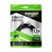 Кабель Winso Pro Type-C to Type-C 60W TPE+плетение 1,2м черный, цена: 129 грн.