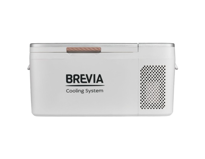 Холодильник автомобильный Brevia 16л 23160, цена: 9 899 грн.