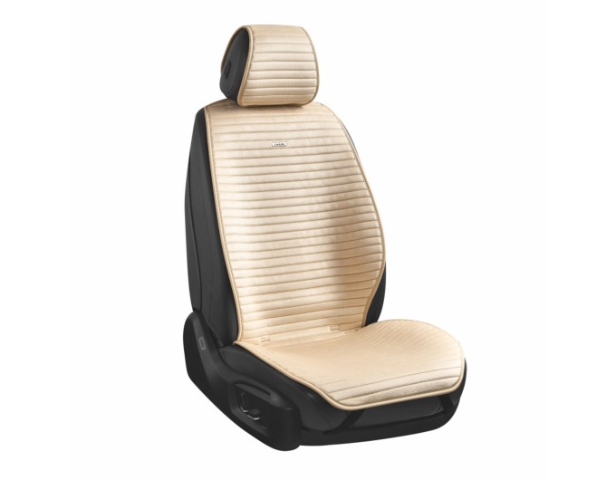 Комплект преміум накидок для сидінь CarLife Sport, biege, ціна: 4 561 грн.