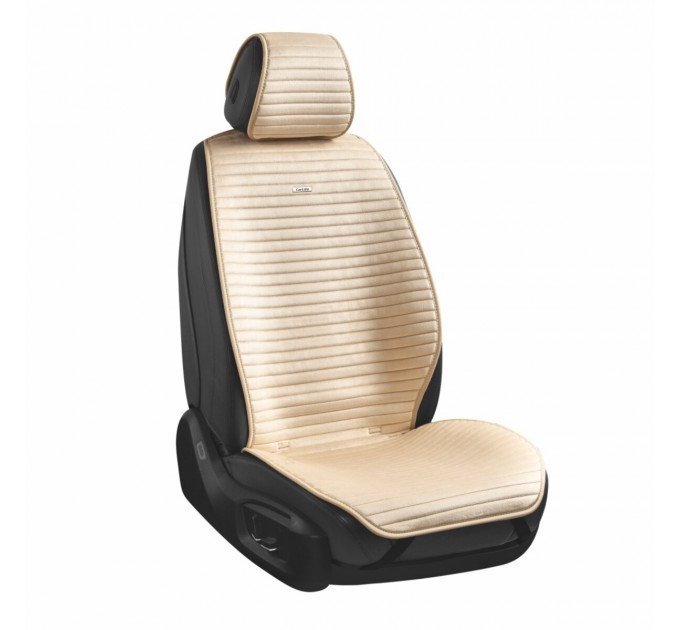 Комплект преміум накидок для сидінь CarLife Sport, biege, ціна: 4 561 грн.