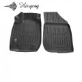 Dacia Duster (2015-2018) (2WD) комплект 3D ковриков с 2 штук (Stingray), цена: 1 137 грн.