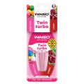Ароматизатор з подвійною капсулою Winso Twin Turbo - Bubble Gum & Cherry, ціна: 76 грн.