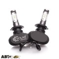 LED лампа SOLAR H7 6000K 4000Lm CSP 12/24V 8107 (2 шт.), ціна: 879 грн.