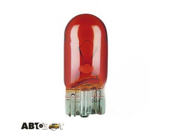 Лампа розжарювання Osram W2.1x9.5d 12V 5W 2827-02B (2шт.), ціна: 124 грн.