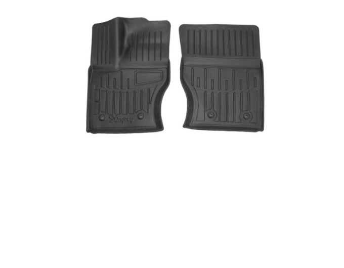 Land rover RANGE ROVER Sport II (L494) (2013-2023) комплект 3D ковриков с 2 штук (Stingray), цена: 1 137 грн.