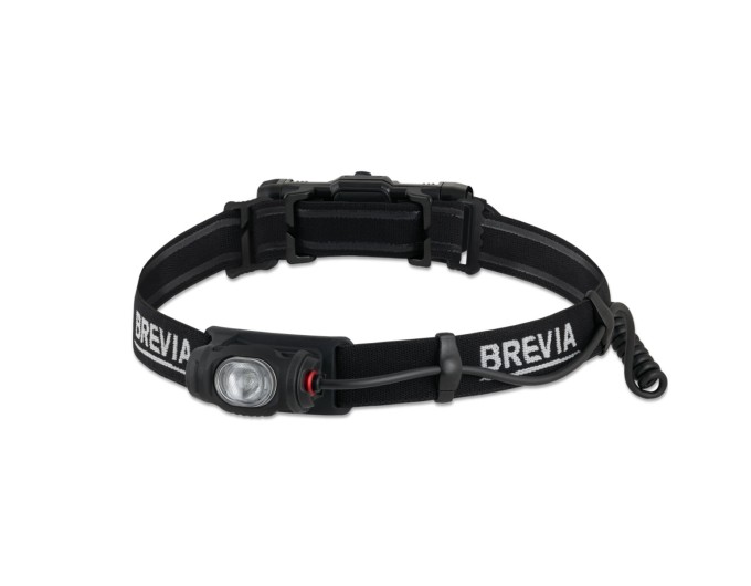 Фонарь налобный Brevia 500Lm, 2600mAh micro-USB, IP64, задний свет, цена: 2 499 грн.