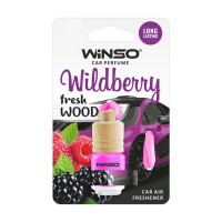 Ароматизатор Winso Fresh Wood Wildberry, 4мл жидкий