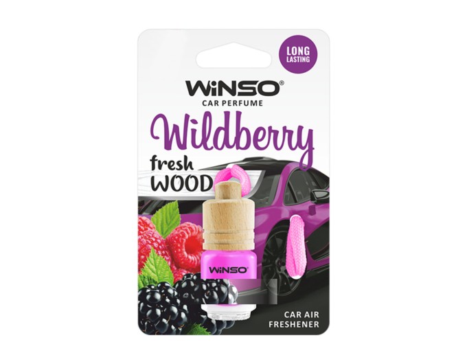 Ароматизатор Winso Fresh Wood Wildberry, 4мл рідкий, ціна: 73 грн.