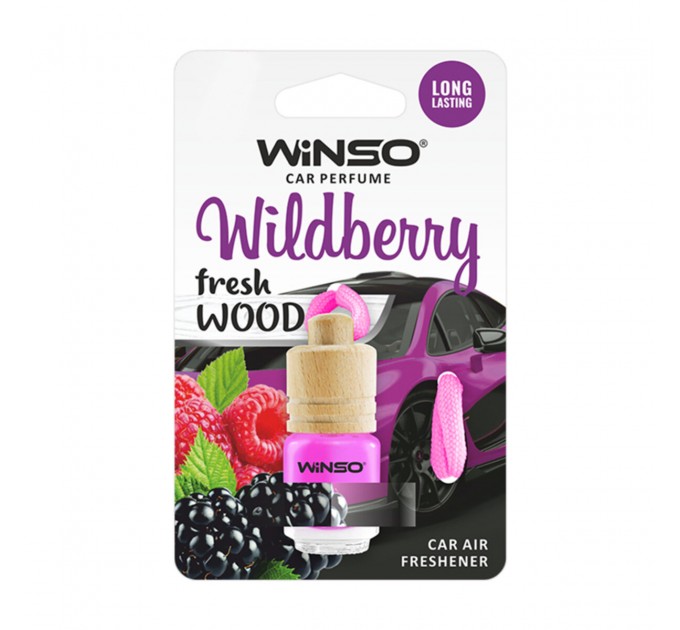 Ароматизатор Winso Fresh Wood Wildberry, 4мл жидкий, цена: 73 грн.