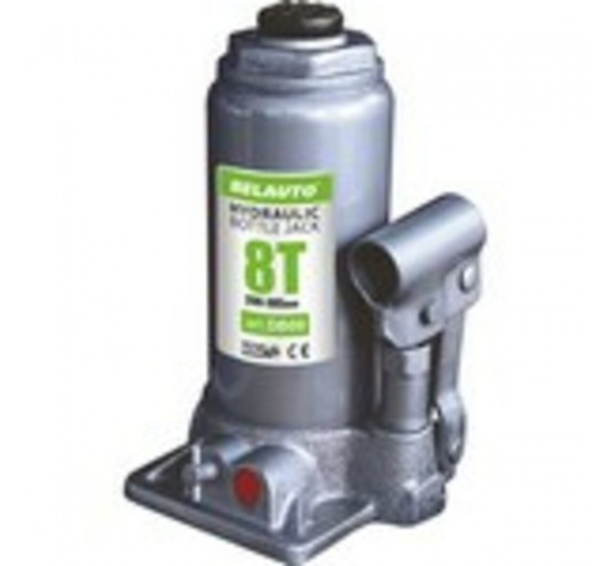 Домкрат гідравлічний пляшковий БелАвто 8т 200-385мм, ціна: 1 306 грн.