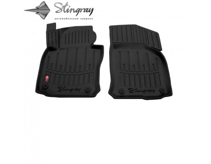 Volkswagen Jetta V (2005-2010) комплект 3D ковриков с 2 штук (Stingray), цена: 1 137 грн.