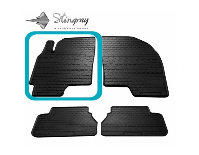 Chevrolet Evanda (2000-2006) коврик передний левый (Stingray), цена: 1 071 грн.