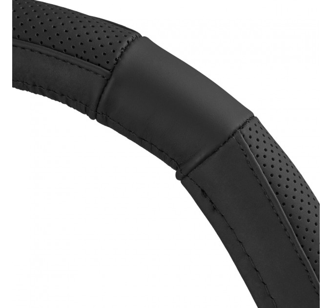 Чохол на кермо Carlife 39 - 41см, шкіра, чорний SW241L, ціна: 370 грн.