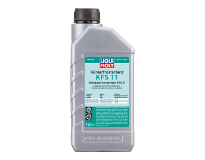 Антифриз Liqui Moly Kohlerfrostschutz KFS G11 синий концентрат 1л, цена: 532 грн.
