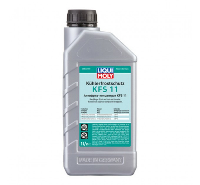 Антифриз Liqui Moly Kohlerfrostschutz KFS G11 синій концентрат 1л, ціна: 555 грн.